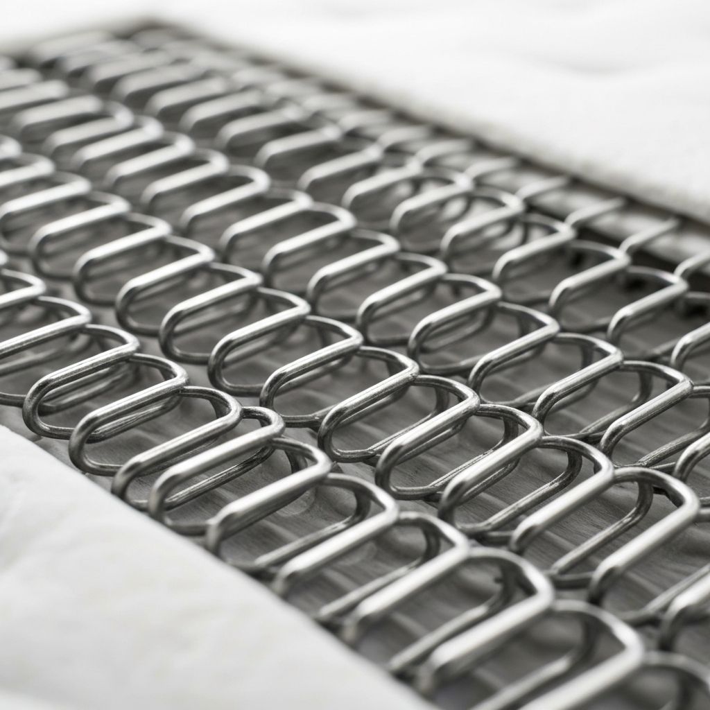 Close-up of Doctor's Choice B.O.S.S. orthopedic coil system