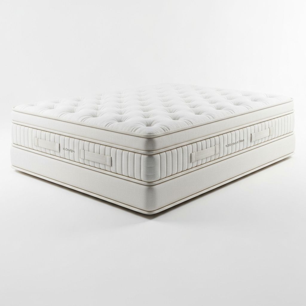 Doctor's Choice Elite luxury hybrid mattress with euro top