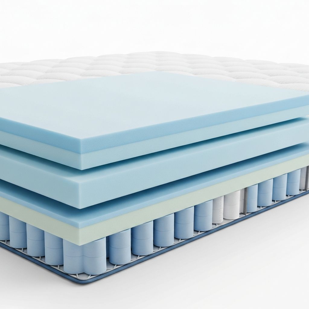 Doctor's Choice Hybrid mattress with gel memory foam and pocketed coils