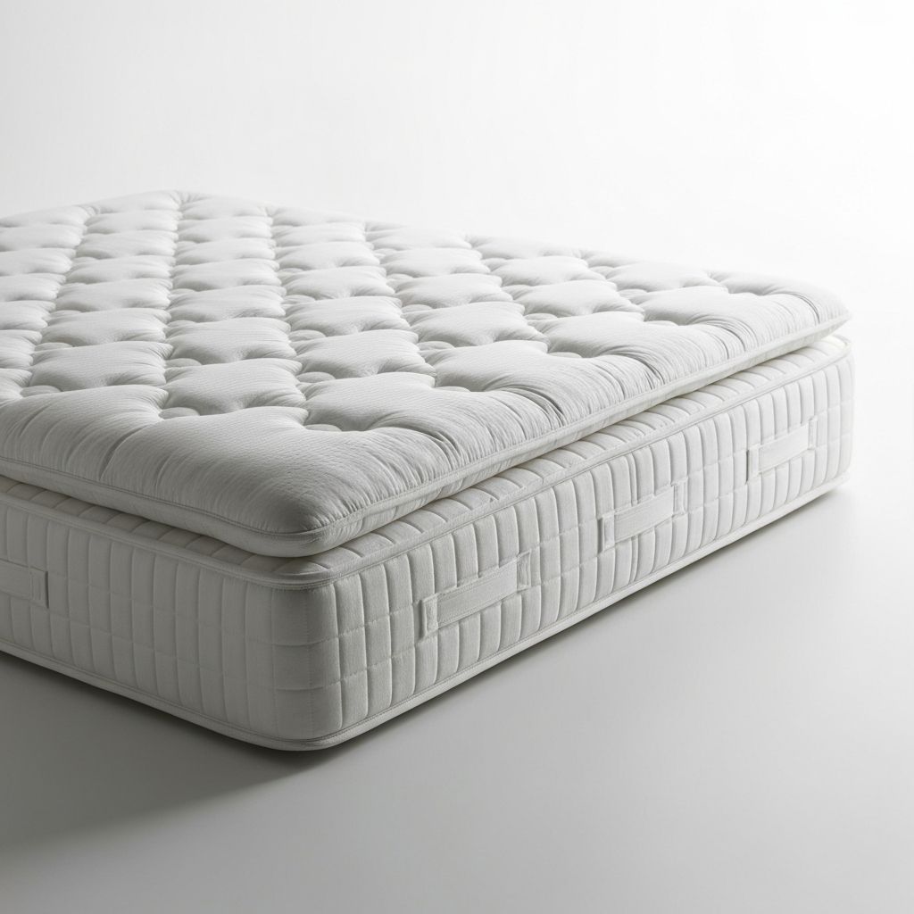Doctor's Choice Original innerspring mattress with quilted pillow top