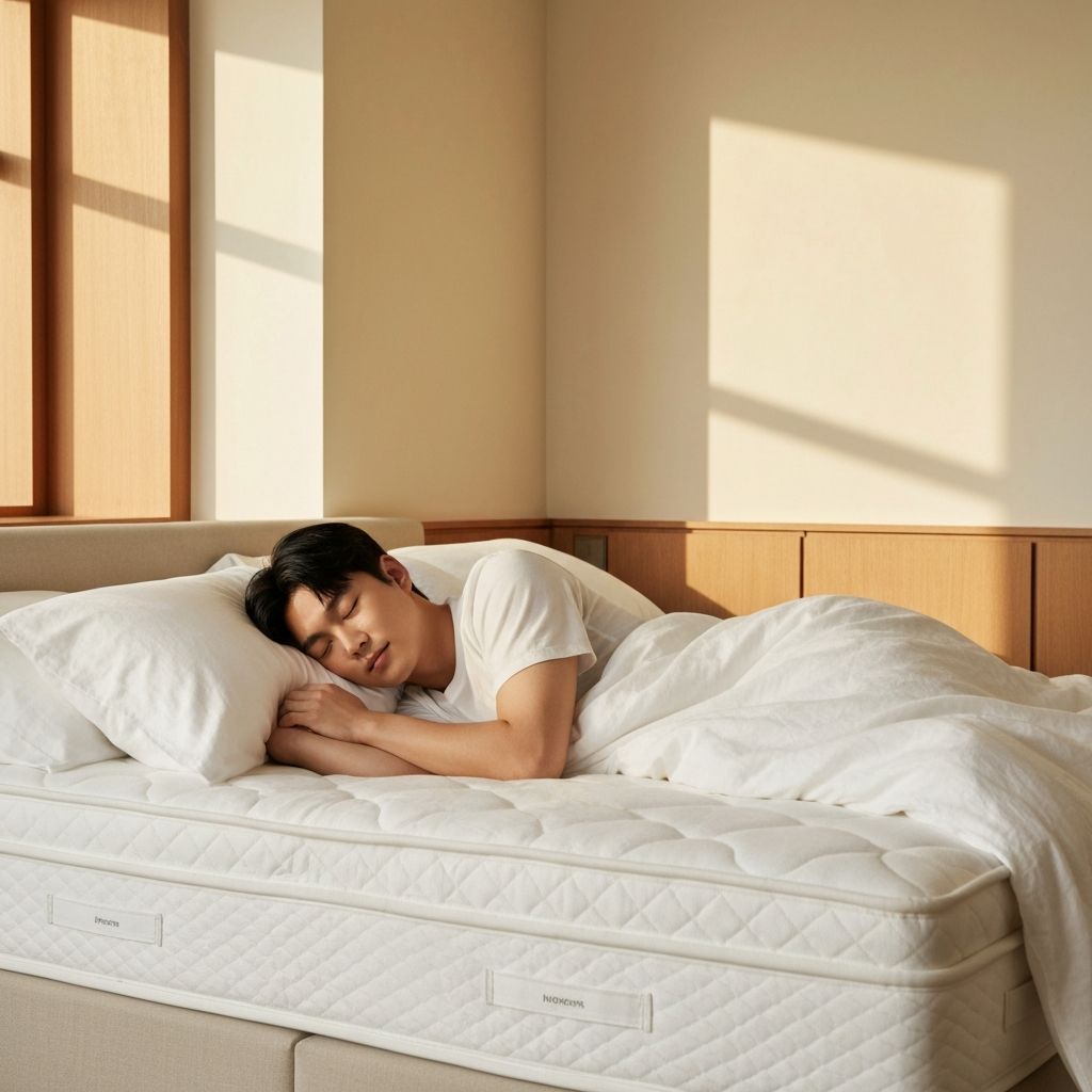 Doctor's Choice mattress available in all standard sizes from Twin to California King